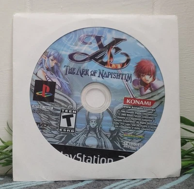 Ys The Ark of Napishtim (Playstation 2, 2005, Tested and Working) - Image 1 of 4