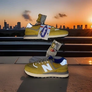 Taglia 12 - New Balance x Bodega 574 Legacy Arrival Giallo Nuovo con scatola - Foto 1 di 14