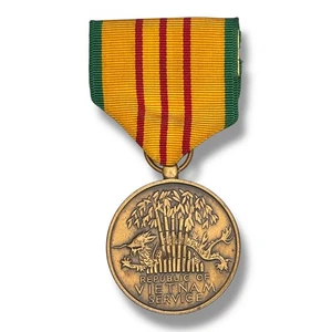 1965–1973 Vietnam War Republic of Vietnam Service Medal U.S. Military Award - Picture 1 of 4