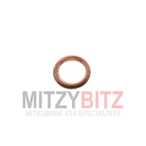 INJECTOR TIP HEATSHIELD WASHER FOR MITSUBISHI PAJERO SHOGUN L144G 2.5TD - Picture 1 of 6