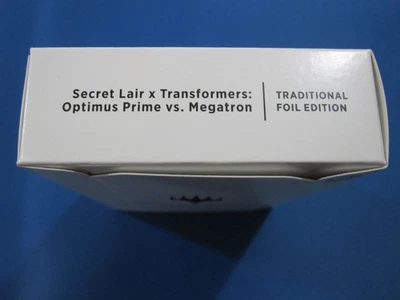Secret Lair x Transformers: Optimus Prime vs. Megatron FOIL Sealed Magic MTG - Image 1 of 3
