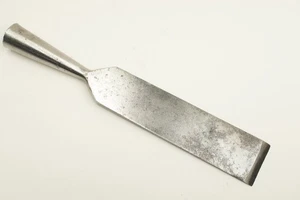 Antiker James Swan 1-1/2" festerer Holzbeitel Steckschlüssel Stumpfmeißel Holzrahmen 1,5 - Bild 1 von 18