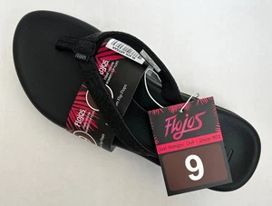 Flojos Sandali infradito donna Rosita infradito infradito, nero taglia 9 - nuovi con etichette - Foto 1 di 10