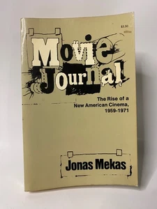Jonas Mekas Movie Journal Collier 1972 Anthology Film Archives experimental - Picture 1 of 5
