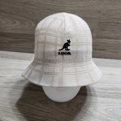 Sombrero cubo a cuadros Kangol Prep para hombre Foto 1 de 4