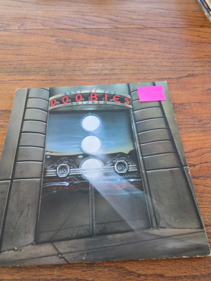 Doobie Brothers "The Best Of the Doobies Volume II" 1981 LP, Warner BSK-3612 C63 - Image 1 of 4