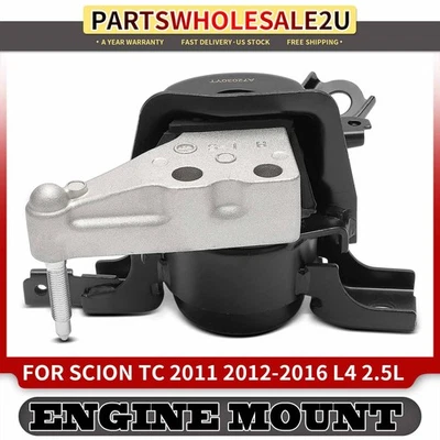 Montaje de motor delantero derecho derecho derecho para Scion tC 2011-2016 2,5 L transmisión automática Foto 1 de 4
