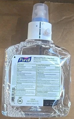 Purell Clear Advanced Hand Sanitizer Foam 40.5 fl oz - Image 1 of 4