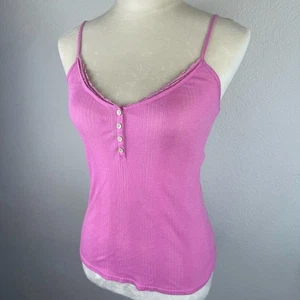 Victoria's Secret Pink Fitted Camisole Early 2000s - Picture 1 of 3