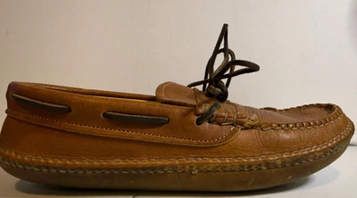 Mocassins femininos QUODDY marrom sapatos de canoa - Tamanho 9 - Imagem 1 de 4