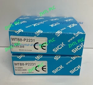 1PCS NEW SICK WTB8-P2231 6033209 WTB8P2231 Photoelectric Sensor Encoder - Picture 1 of 4