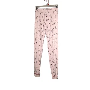 HANNA ANDERSSON 150cm US 12 Snowman Print Jogger Pajama Pants Organic Cotton - Picture 1 of 5