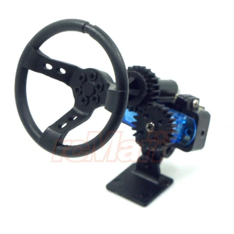 Yeah Racing YA-0539 X DarkDragonWing Motion Steering Wheel For 1:10 Touring D... - Image 1 of 1