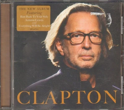 ERIC CLAPTON-CD- CLAPTON-REPRISE-2010- NEU - Bild 1 von 2
