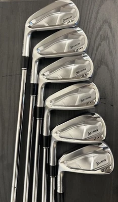 Juego de hierro SRIXON ZXi7 2025 LH 5-PW Dynamic Gold Tour edición S400 Foto 1 de 4