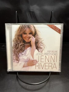 JENNI RIVERA "Joyas Prestadas" POP DELUXE 2012 (FONOVISA/TWO DISC) CD/DVD EX/EX - Picture 1 of 3