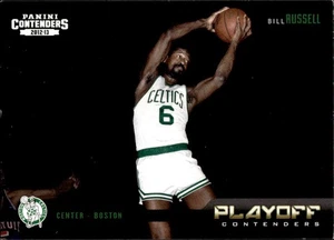 2012-13 Panini Contenders #23 Bill Russell Playoff Contenders - Foto 1 di 2