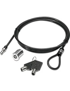 HP Cable Lock for Docking Station - 6.10 ft - Bild 1 von 3