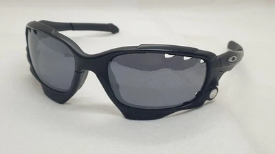 Occhiali da sole Oakley Jawbone 04-207 montatura nera. Made in USA - Immagine 1 di 4