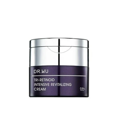 Dr. Wu TRI-RETINOID Intensive Revitalizing Cream 0.8% 30ml/1fl.oz. From Taiwan - Image 1 of 2