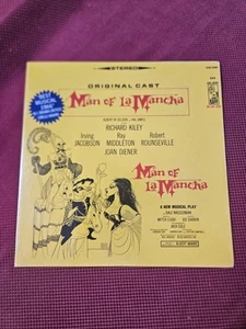 NEW Man of La Mancha 1966 Musical Vinyl LP Kapp KRS-5505 FACTORY SEALED NOS - Picture 1 of 2
