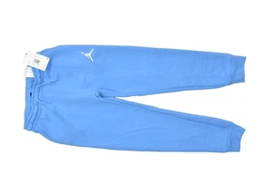 Jordan Jumpman Kids Jogger Fleece Sweatpants University Blue Size M NEW 95C549 - Picture 1 of 8