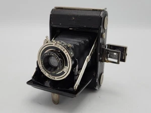 Vintage Zeiss Ikon Bob 510 6x4.5 Folding Camera w/ Nettar 7.5cm 75mm F6.3 Lens - Picture 1 of 10