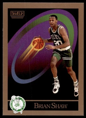 1990-91 SkyBox Brian Shaw Boston Celtics #23 - Image 1 of 2