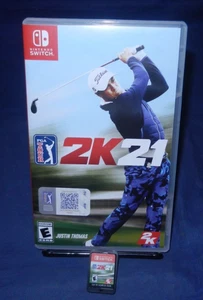 Nintendo Switch; PGA Tour 2K21, VG, Rated E, Free Shipping - Picture 1 of 5
