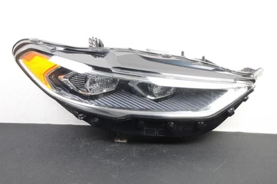 All Tabs! OEM! 2017 2018 2019 2020 Ford Fusion Full LED Headlight RH Right Side - Image 1 of 4