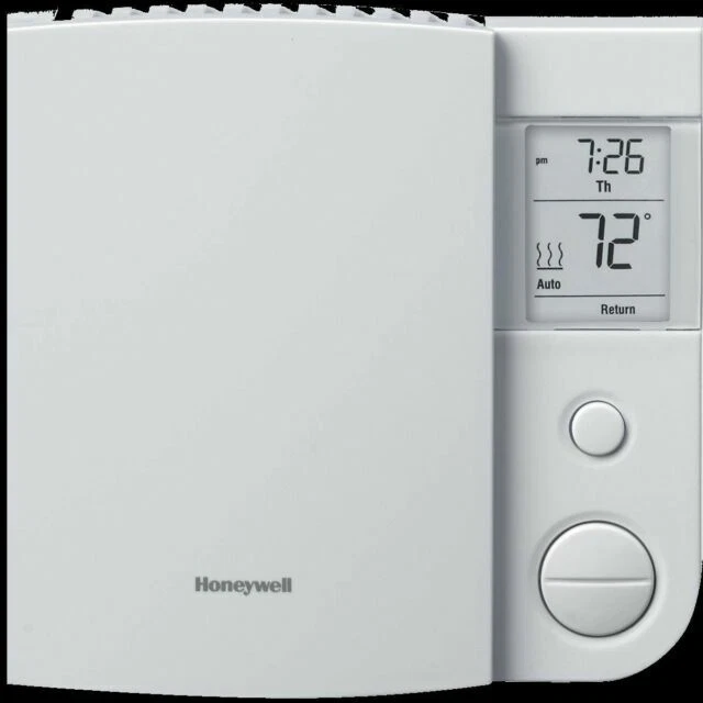 Honeywell RLV4305A1000/E1 Corded 5-2 Day Programmable Thermostat Electric Heat - Image 1 of 1