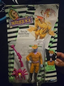 Seltene Harry The Haunted Hunter Beetlejuice Beetleguice Figur von 1989. - Bild 1 von 15