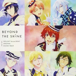 CD TV Anime "IDOLiSH7 Second BEAT!" Original Soundtrack "BEYOND THE SHINE" Japan - Picture 1 of 2