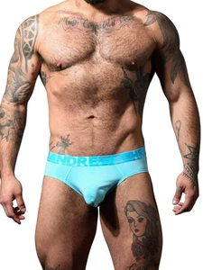 Andrew Christian Almost Naked Premium Bamboo Brief, Hang Free Pouch - Picture 1 of 21