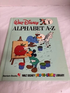 Walt Disney Fun To Learn Library INCOMPLETE Set 1- 4, 6-13  15-16 &19 VTG 1983 - Picture 1 of 15