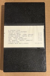 Mr. Bungle / Red Hot Chili Peppers... RARA promoción VHS video singles comp '91 - Imagen 1 de 3