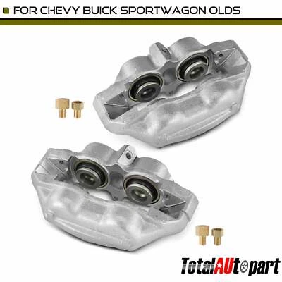 2x pinça de freio para Chevrolet Pontiac Firebird 1967-1968 Chevrolet Buick dianteira - Imagem 1 de 4