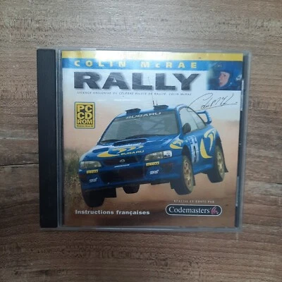 Jeu Colin McRae Rally PC Windows 95 98 simulation voiture de course - Photo 1/3