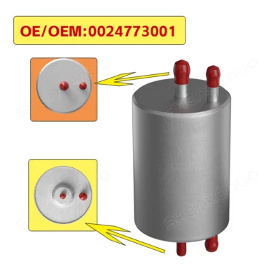 Fuel Filter for Mercedes Benz W203 W210 W220 W463 M274 C200 C240 C320 C230 - Image 1 of 4