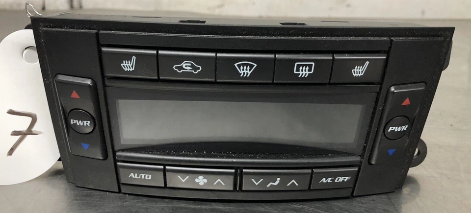 2003 - 2006 凯迪拉克 CTS 热空调温度气候控制暖通空调 Opt KA1 — 第 1/4 张图片