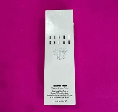 Bobbi Brown Radiance Boost Superfine Walnut Grain & Orange Oil Exfoliating Mask  - Image 1 of 4
