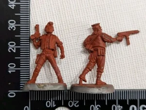 Shadowrun 2x Macho Deckers Ral Partha 20-501 Metal Miniatures 1991 - Imagen 1 de 21