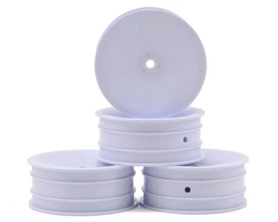 JConcepts Mono 12mm Aufnahme Felgen vorne weiß 4 Stück JCO3347W B6.1,  - Bild 1 von 2