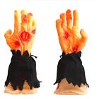 (1)Electric Ghost Hand Scary Ornaments Walking Hand Ghost Props For Halloween