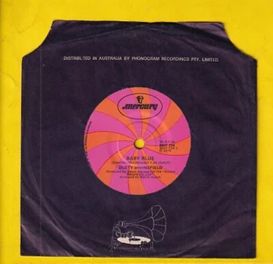 Dusty Springfield 1979 45rpm single - Baby Blue / Get Yourself To Love - Picture 1 of 2