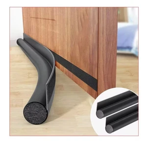 37.4 in Under Door Bottom Seal Strip Windproof Waterproof Door Gap Weatherstrip - Picture 1 of 6