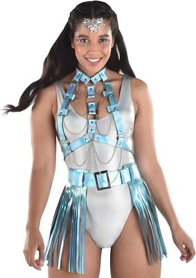 Festival Belt Bottom Suit Yourself Fancy Dress Halloween Adult Costume Accessory - Image 1 of 2