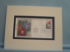 Honoring Garden Flowers - The Anemone & First Day Cover of its own Stamp