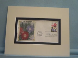 Honoring Garden Flowers - The Anemone & First Day Cover of its own Stamp - Picture 1 of 1
