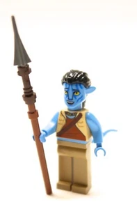 LEGO Minifigure - Norm Spellman with Spear - Na'vi - No avt009 - Picture 1 of 1